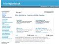 http://www.hitel-ajanlatok.hu/ ismertető oldala
